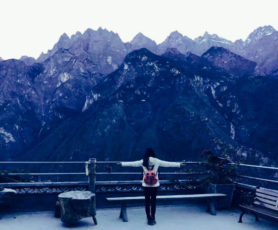 Tiger Leaping Gorge Tea Horse Gasthaus شانغريلا المظهر الخارجي الصورة